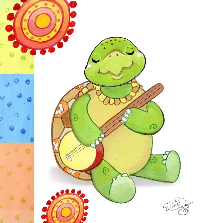 Picture of TURTLES BANJO