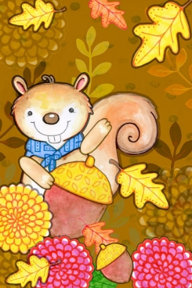 Picture of FALL SQUIRREL