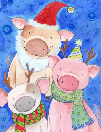 Picture of HOLIDAY HOGS
