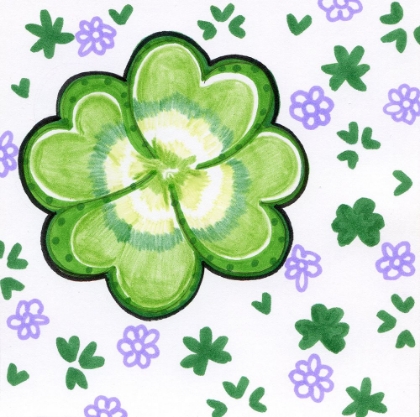 Picture of FOUR LEAF CLOVER