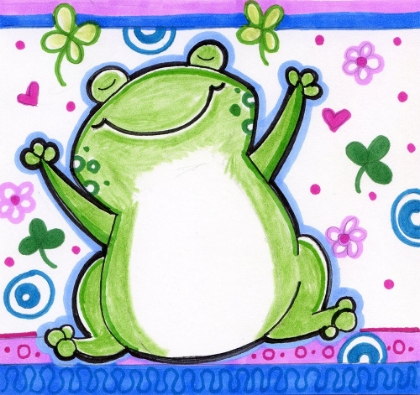 Picture of HAPPY FROG