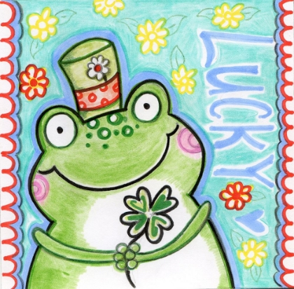 Picture of LUCKY FROG