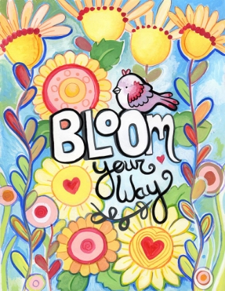 Picture of BLOOM YOUR WAY