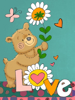 Picture of TEDDY BEAR LOVE