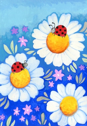 Picture of LITTLE LADYBUGS