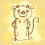 Picture of ORANGE AND YELLOW MONSTER