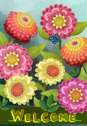 Picture of ZINNIA GARDEN