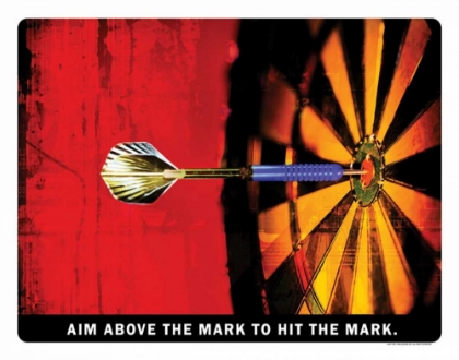 Picture of AIM ABOVE THE MARK