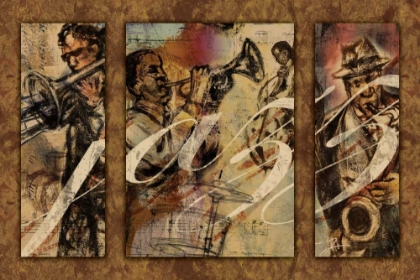 Picture of JAZZ - TRIPTYCH
