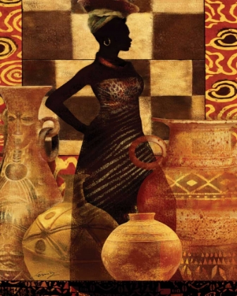 Picture of AFRICAN TRADITIONS I