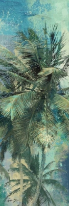 Picture of TEAL PALM TRIPTYCH I