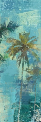Picture of TEAL PALM TRIPTYCH III