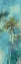Picture of TEAL PALM TRIPTYCH III