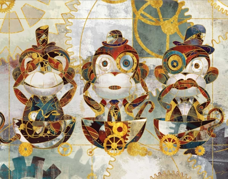 Picture of STEAMPUNK MONKEYS