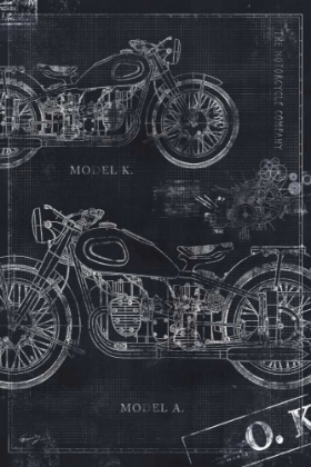 Picture of MOTORCYCLE CO. BLUEPRINT BLACK II