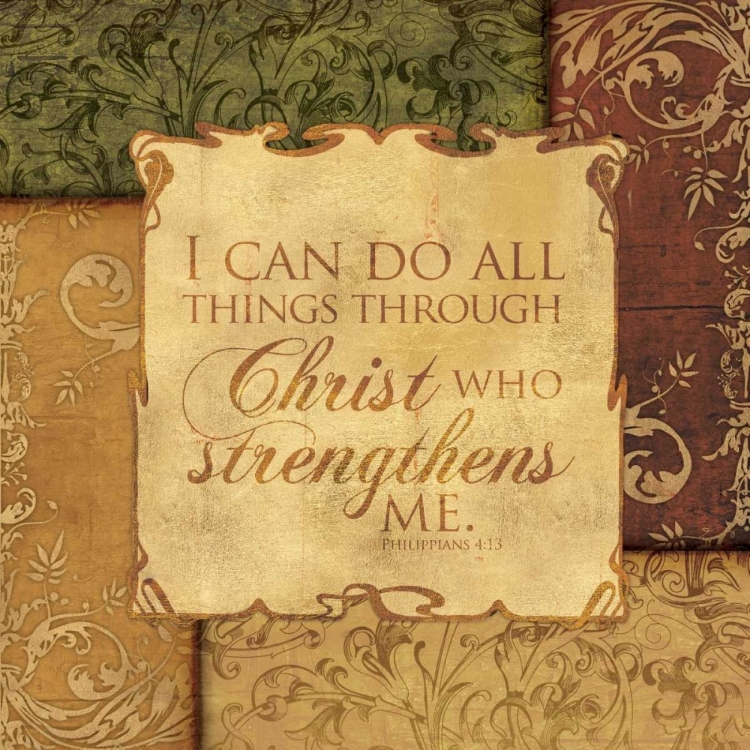 Picture of CHRIST STRENGTHENS