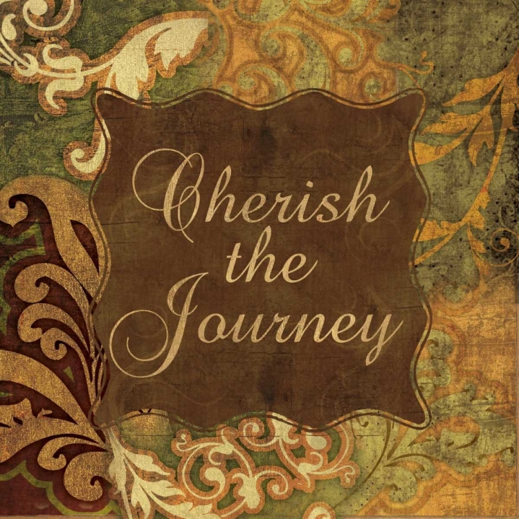 Picture of CHERISH THE JOURNEY