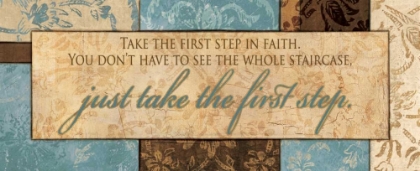 Picture of TAKE THE FIRST STEP
