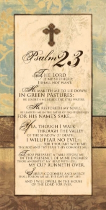 Picture of PSALM 23 PANEL