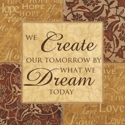 Picture of CREATE OUR TOMORROW