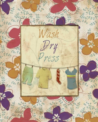 Picture of WASH DRY PRESS