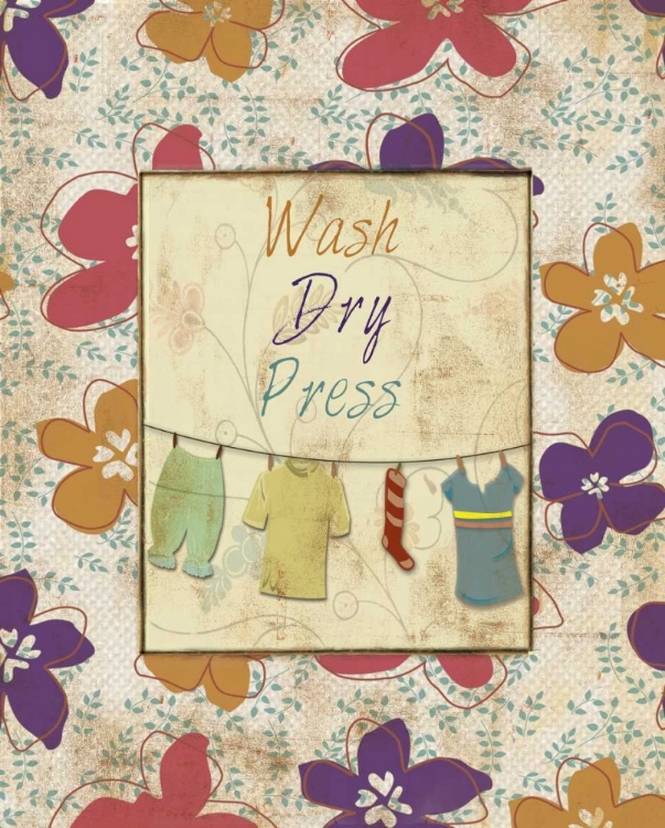 Picture of WASH DRY PRESS
