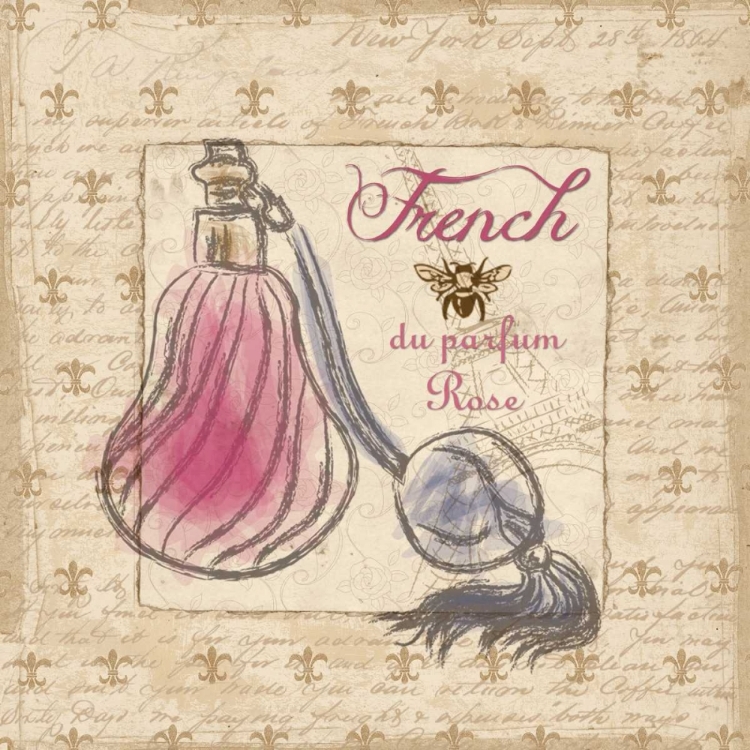 Picture of FRENCH PERFUME II