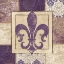 Picture of PAISLEY FLEUR DE LYS