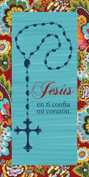 Picture of JESUS EN TI CONFIA MI CORAZON