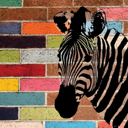 Picture of BRICK WALL ZEBRA