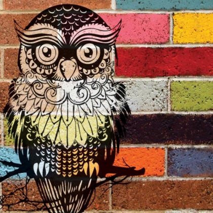 Picture of BRICK WALL OWL