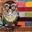 Picture of BRICK WALL OWL