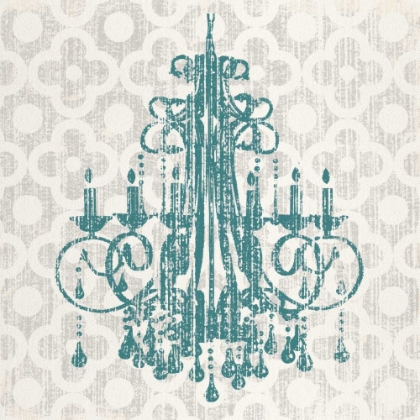 Picture of QUATREFOIL CHANDELIER I