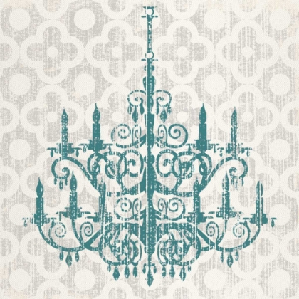 Picture of QUATREFOIL CHANDELIER II
