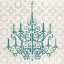 Picture of QUATREFOIL CHANDELIER II