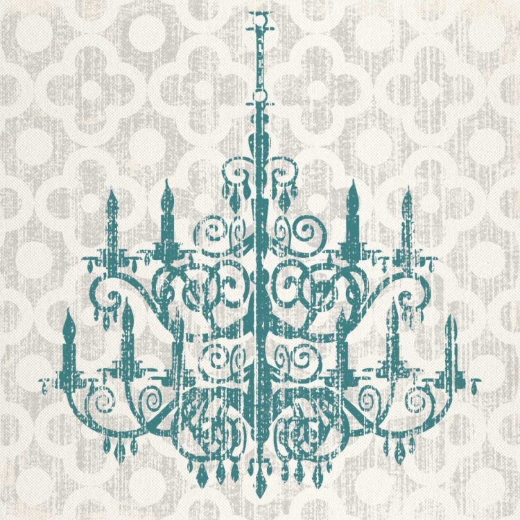 Picture of QUATREFOIL CHANDELIER II