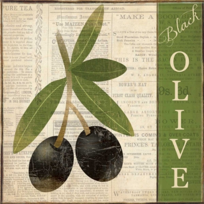 Picture of BLACK OLIVE