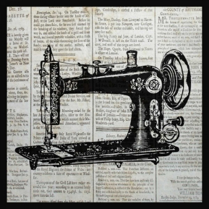 Picture of VINTAGE SEWING MACHINE