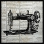 Picture of VINTAGE SEWING MACHINE