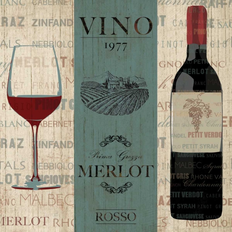 Picture of VINO ROSSO 1977