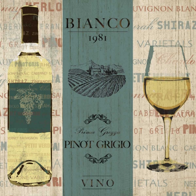 Picture of VINO BIANCO 1981