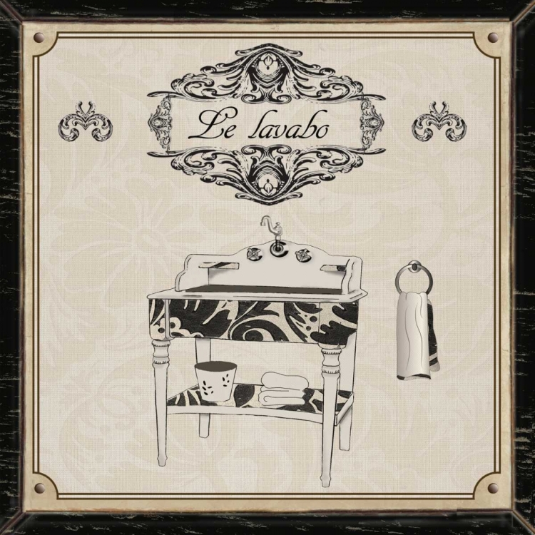 Picture of LE LAVABO