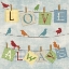 Picture of LOVE ALWAYS BIRDS