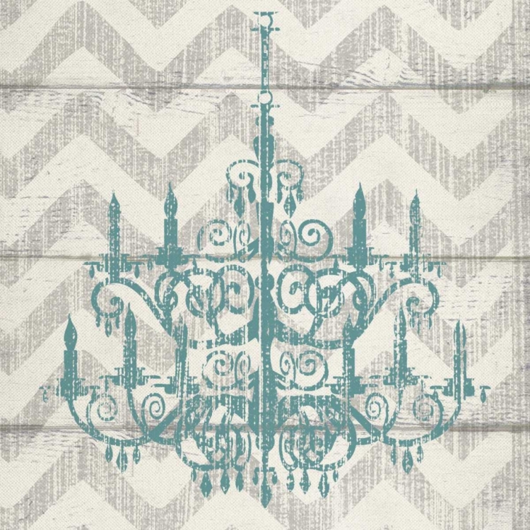 Picture of CHEVRON CHANDELIER II