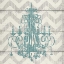 Picture of CHEVRON CHANDELIER I