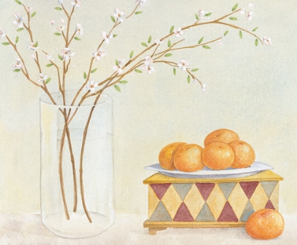 Picture of LEMONS AND VASE