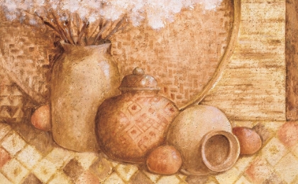 Picture of INDIAN POTTERY II