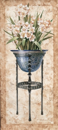 Picture of FLORAL PEDESTAL II