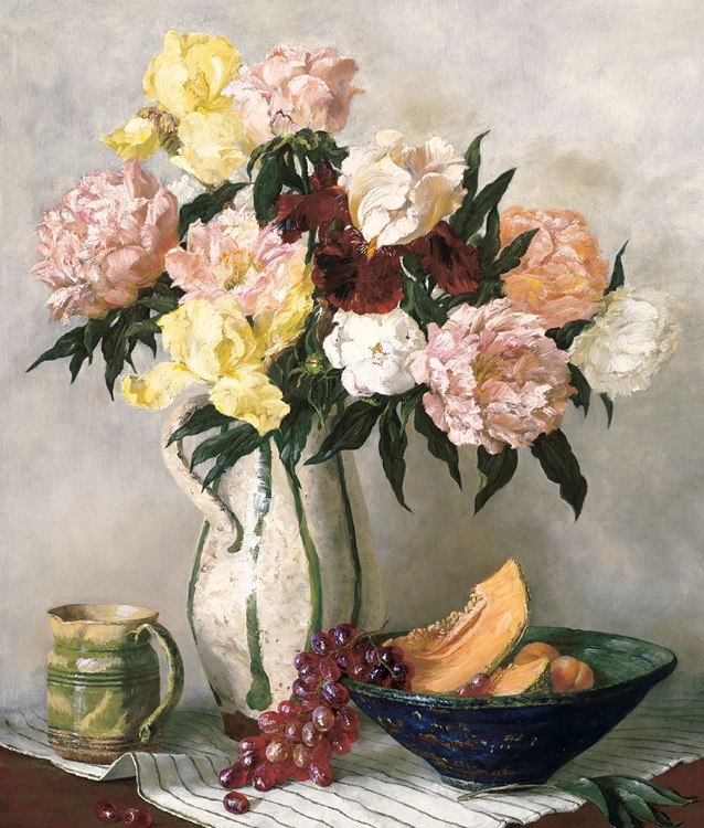 Picture of FLOWERS AND FRUIT