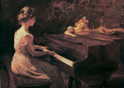 Picture of PIANO LESSON